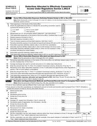 IRS Form 1120FH