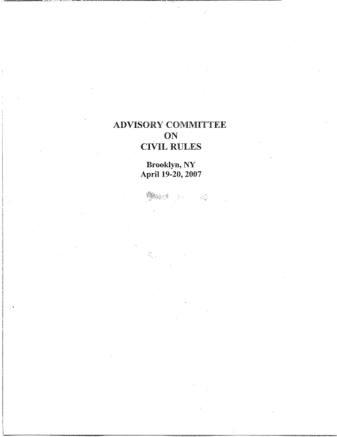 US Courts Form CV2007 04