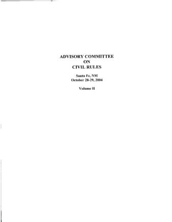 US Courts Form CV2004 10 VOL II