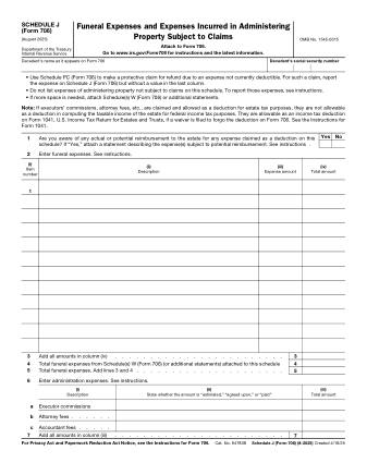 IRS Form 706SJ