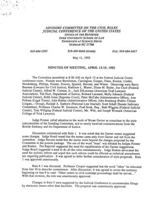 US Courts Form CV04 1992 MIN