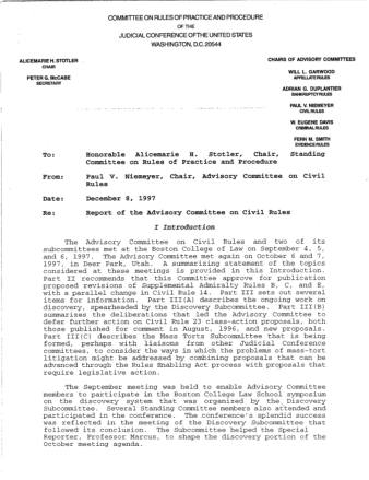 US Courts Form CV12 1997