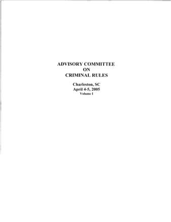 US Courts Form CR2005 04