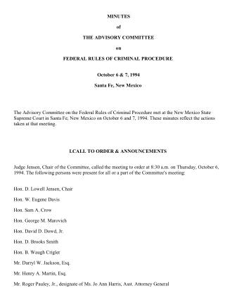 US Courts Form CR10 6