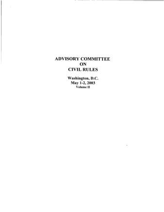 US Courts Form CV2003 05(2)