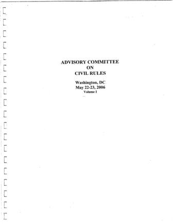 US Courts Form CV2006 05