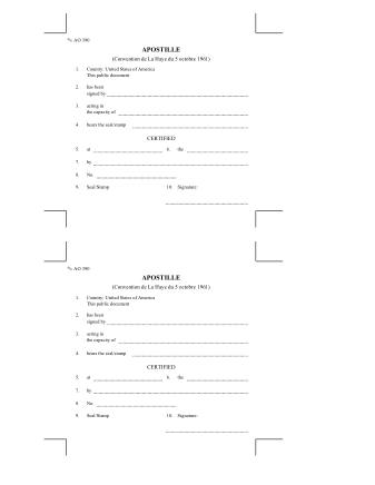 US Courts Form AO390