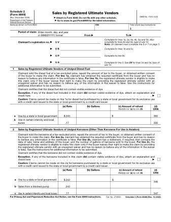 IRS Form 8849S2