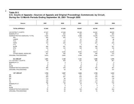 US Courts Form B3 1