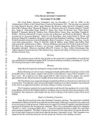 US Courts Form CV11 2008 MIN