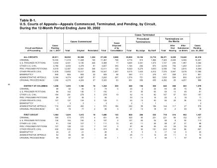 US Courts Form B001JUN02