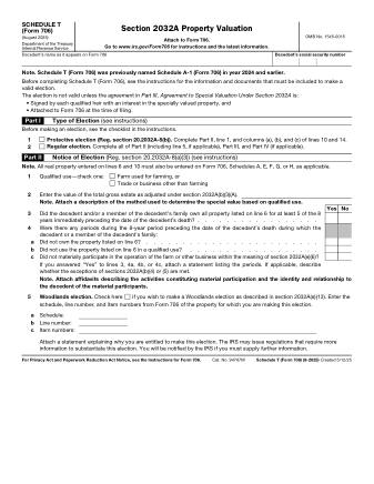 IRS Form 706ST