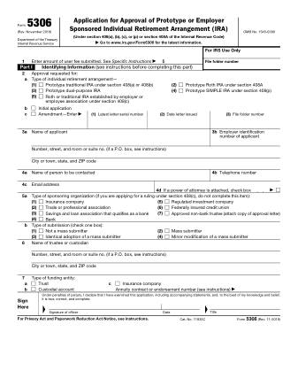 IRS Form 5306