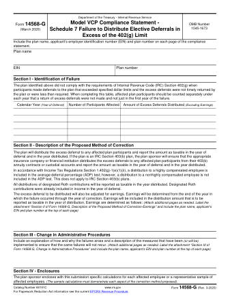 IRS Form 14568G