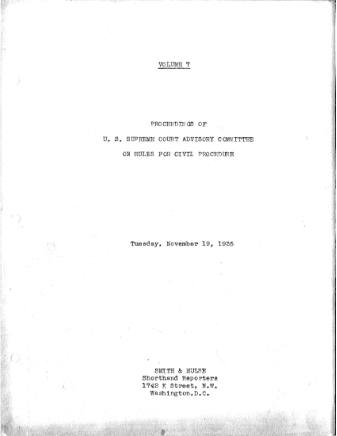 US Courts Form CV11 1935 MIN VOL7