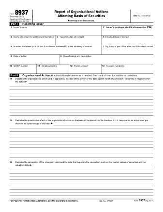 IRS Form 8937