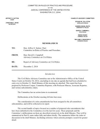 US Courts Form CV12 2014