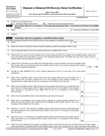 IRS Form 8933SA