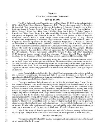 US Courts Form CV05 2006 MIN