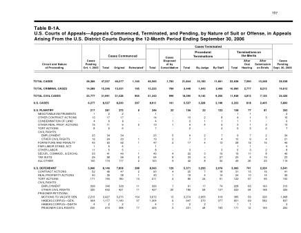 US Courts Form B1A 2