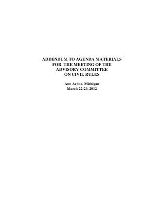 US Courts Form CV2012 03 ADDENDUM 0