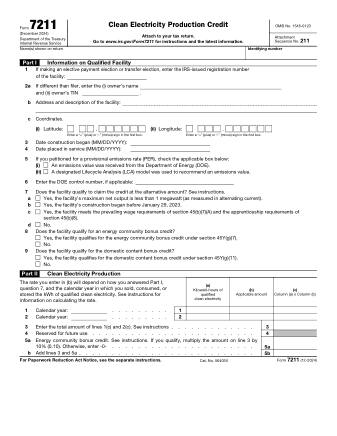 IRS Form 7211