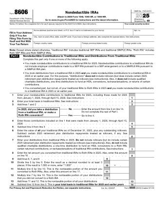 IRS Form 8606