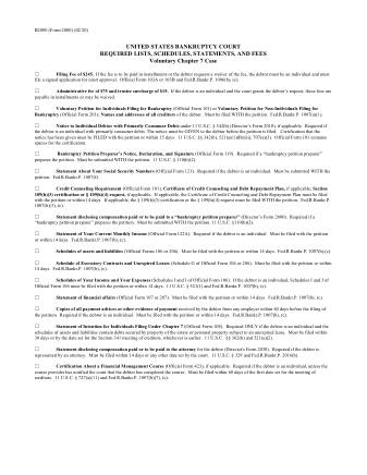 US Courts Form FORM 2000 0220 0