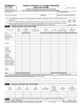 IRS Form 8865SO
