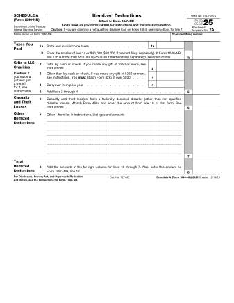 IRS Form 1040NRA