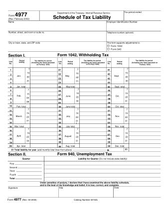 IRS Form 4977