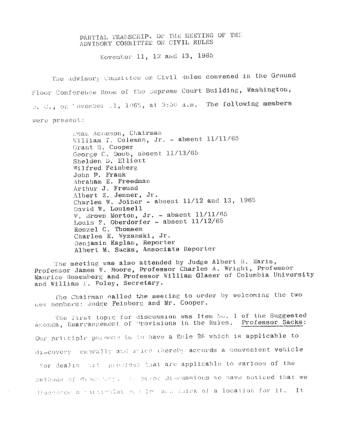 US Courts Form CV11 1965 MIN