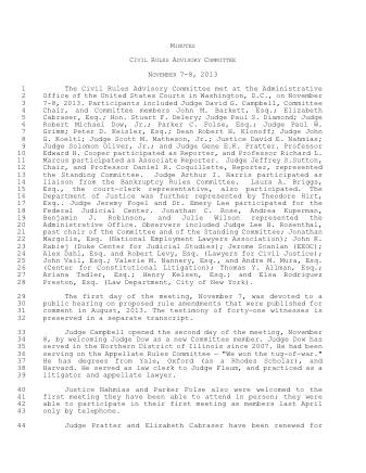 US Courts Form CV11 2013 MIN