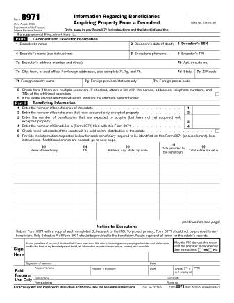 IRS Form 8971