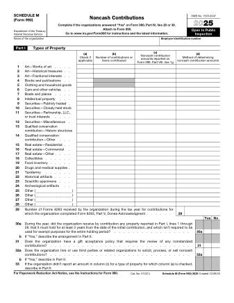 IRS Form 990SM