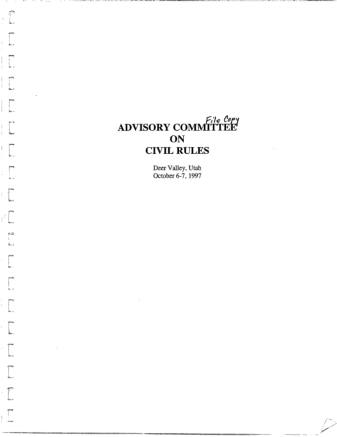 US Courts Form CV1997 10