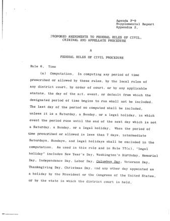 US Courts Form CV10 1970