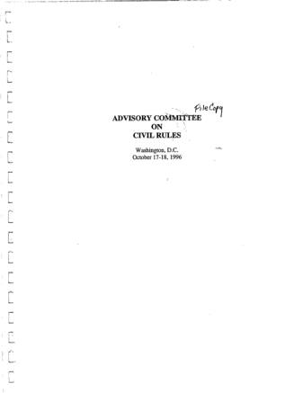 US Courts Form CV1996 10