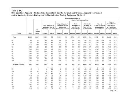 US Courts Form B04ASEP15