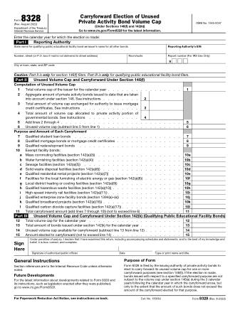 IRS Form 8328