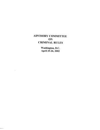 US Courts Form CR2002 04