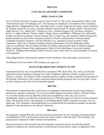 US Courts Form CV4 1896