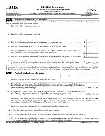 IRS Form 8824