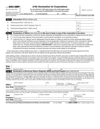 IRS Form 8453CRP