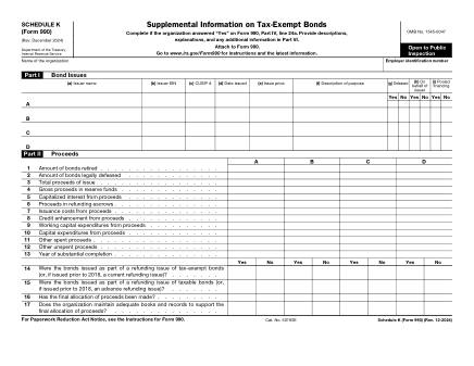 IRS Form 990SK