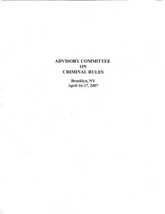 US Courts Form CR2007 04