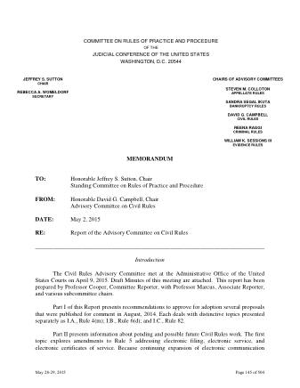 US Courts Form CV05 2015 0