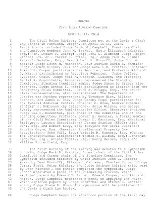 US Courts Form CV04 2014 MIN