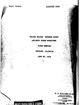 US Courts Form CR06 1935 MIN