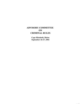 US Courts Form CR2002 09